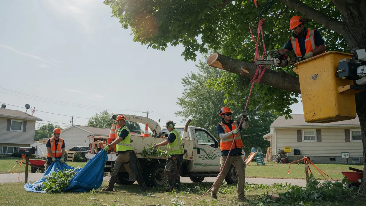 Tree Care in Blanchardville, WI near me