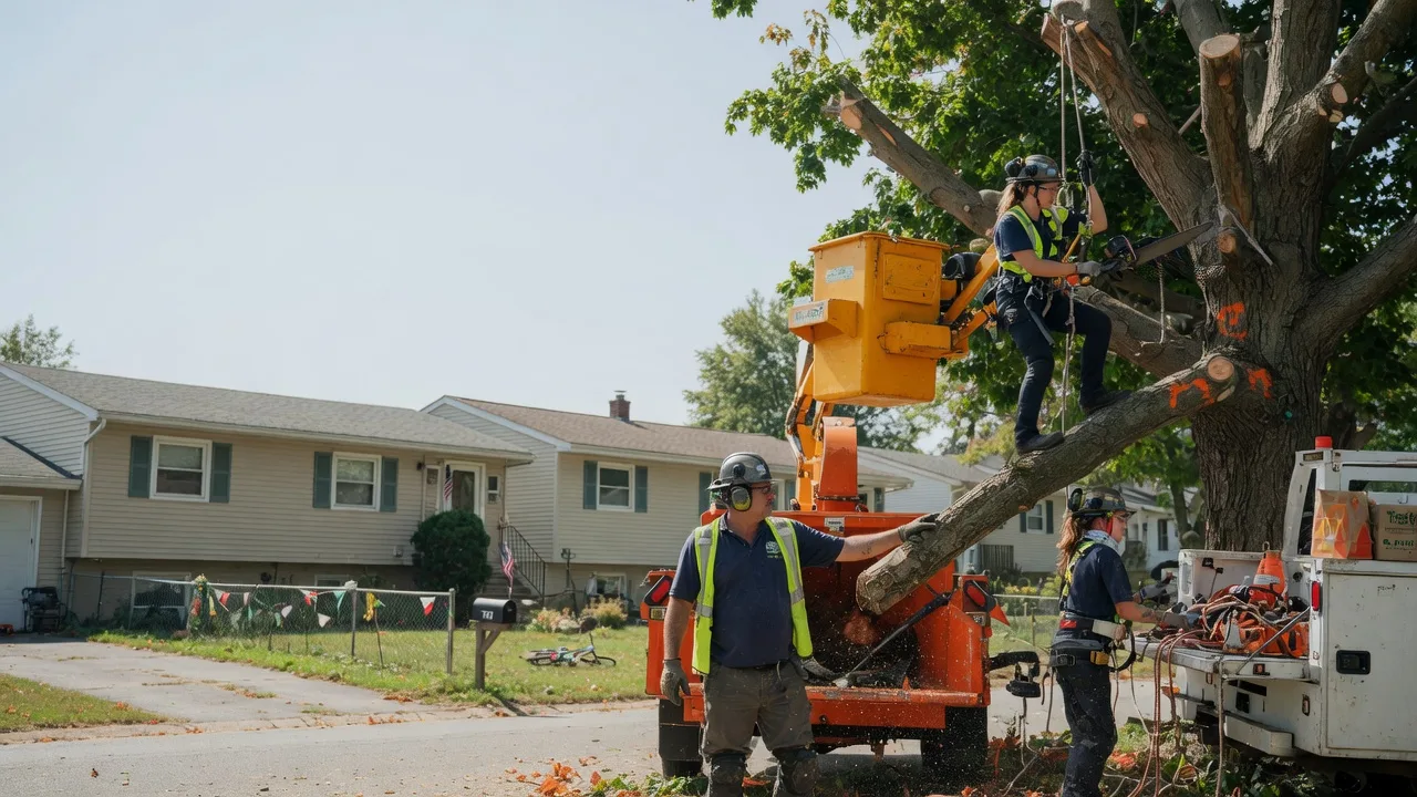 Tree Services in Blanchardville, WI near me